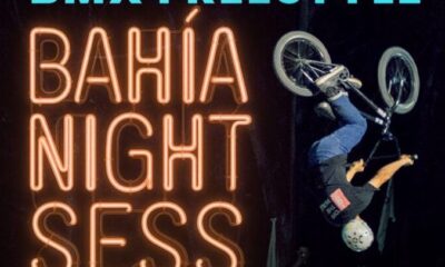 Campeonato de BMX Freestyle en Bahía Night Sess este fin de semana