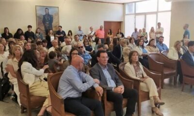 Con la presencia del intendente Chalde se realizó sesión del Concejo Deliberante