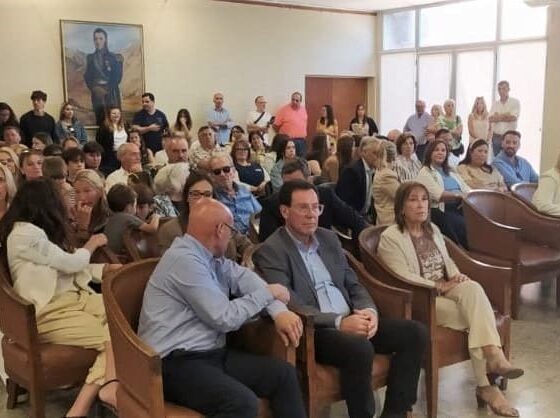 Con la presencia del intendente Chalde se realizó sesión del Concejo Deliberante