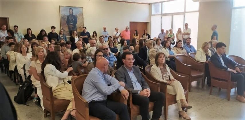 Con la presencia del intendente Chalde se realizó sesión del Concejo Deliberante