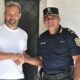 Nuevo jefe de la Policía Comunal de Monte Hermoso Claudio Cardozo asume funciones