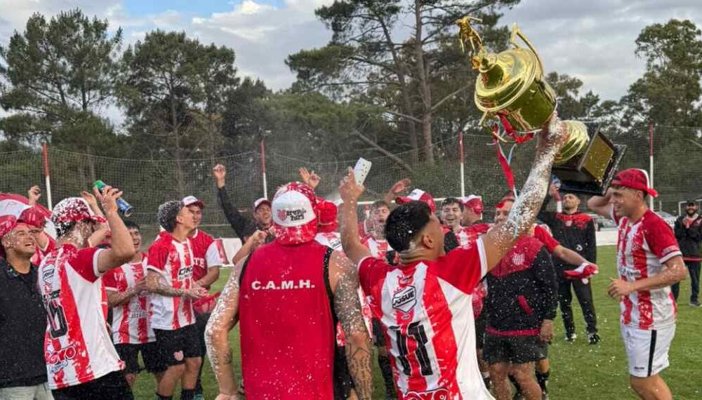Atletico Monte Hermoso se consagra campeón de la Liga de Fútbol de Dorrego