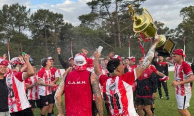 Atletico Monte Hermoso se consagra campeón de la Liga de Fútbol de Dorrego