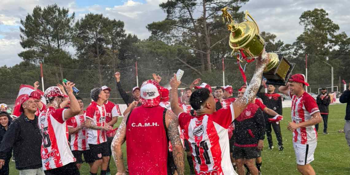 Atletico Monte Hermoso se consagra campeón de la Liga de Fútbol de Dorrego