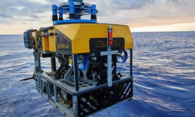 IADO participa en la campaña del Falkor para estudiar ecosistemas del Mar Argentino