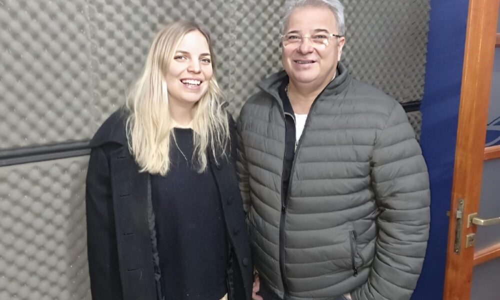 Sergio Bordoni deja la intendencia de Tornquist y su hija Estefanía asume el cargo