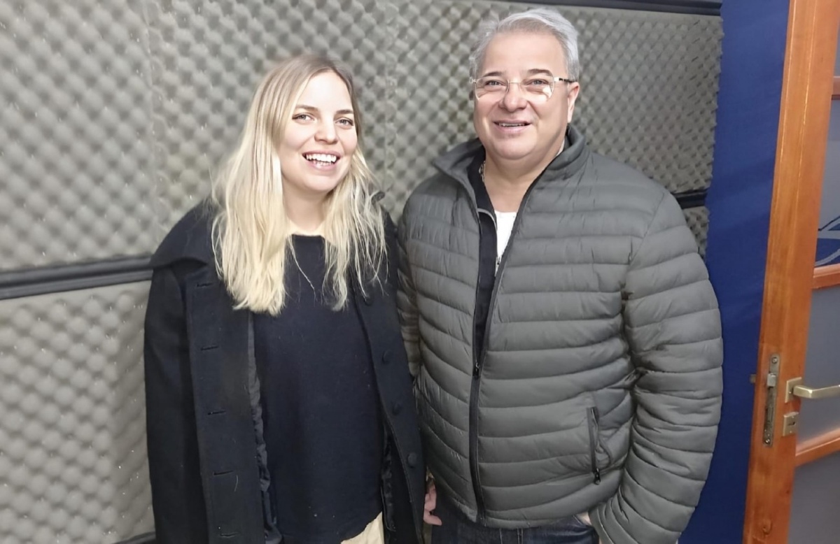 Sergio Bordoni deja la intendencia de Tornquist y su hija Estefanía asume el cargo