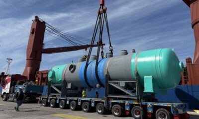 Comienzan maniobras de arranque tras parada de planta programada en Profertil