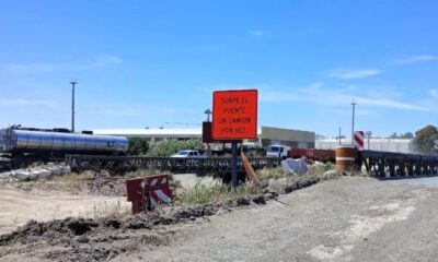 Habilitan el tránsito sobre la ruta 3 tras trabajos de mantenimiento