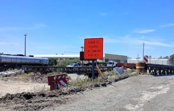 Habilitan el tránsito sobre la ruta 3 tras trabajos de mantenimiento