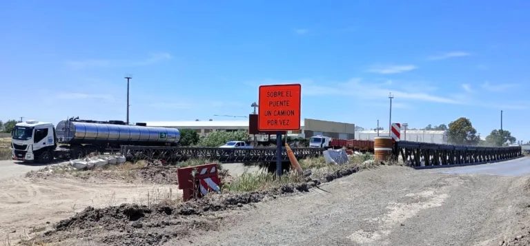 Habilitan el tránsito sobre la ruta 3 tras trabajos de mantenimiento