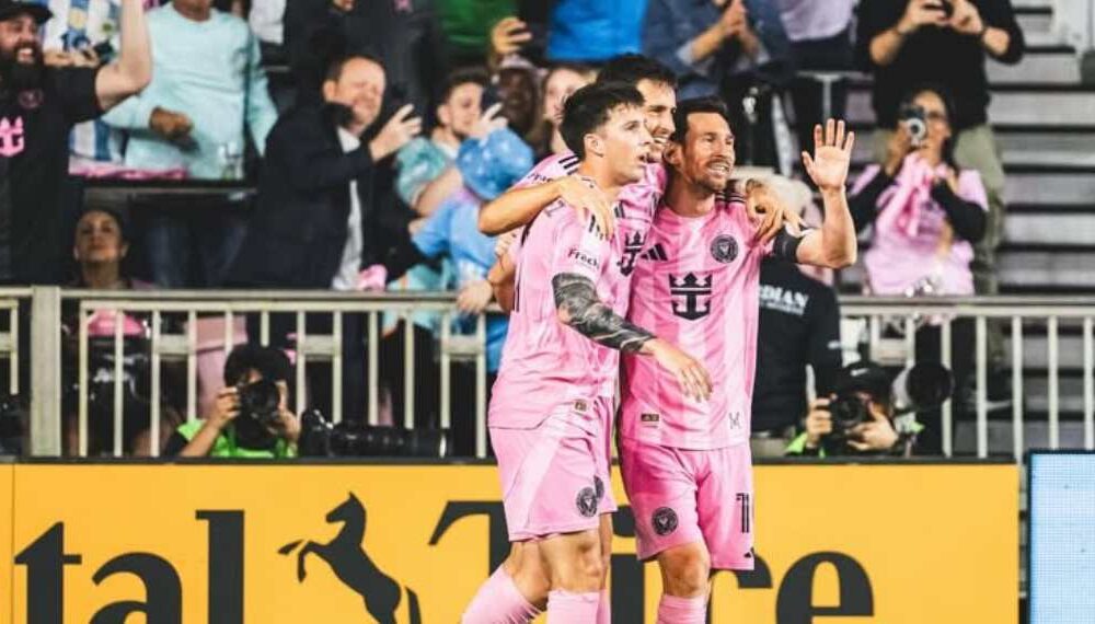 Baltasar Rodríguez logra el campeonato de la MLS con el Inter de Messi