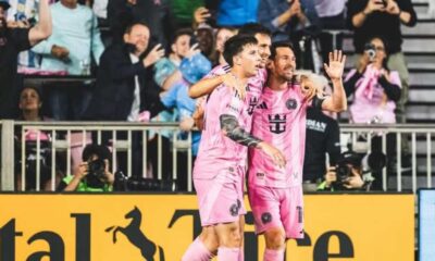 Baltasar Rodríguez logra el campeonato de la MLS con el Inter de Messi