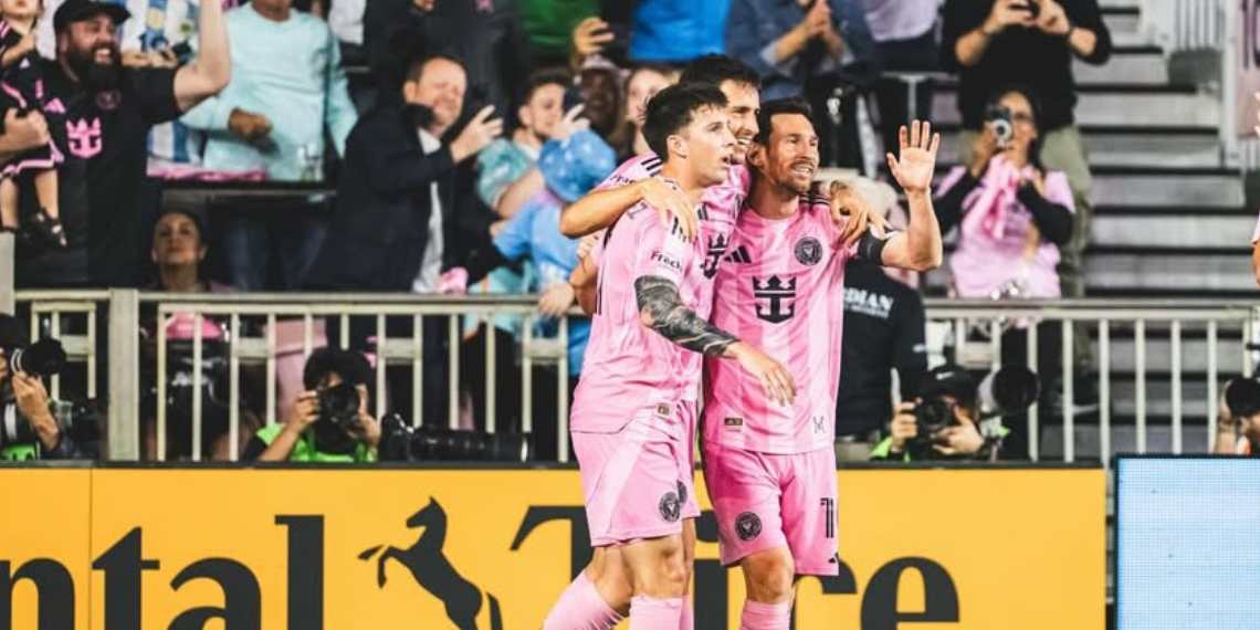 Baltasar Rodríguez logra el campeonato de la MLS con el Inter de Messi