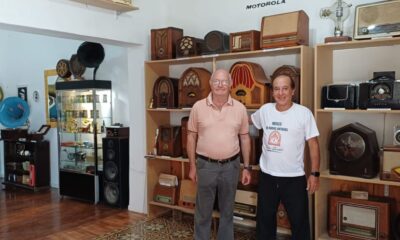 Museo de Radios Antiguas reabre tras la inundacion y recupera su historia
