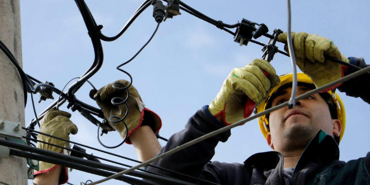 Cooperativa Electrica anuncia corte parcial de energia programado para este martes