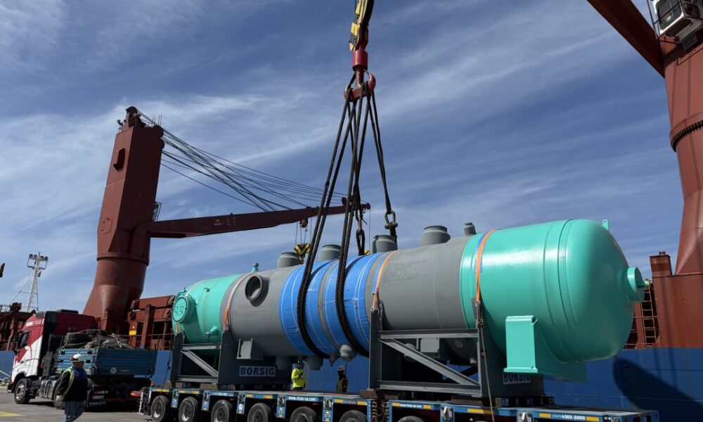 Profertil arranca su planta tras la parada técnica más importante en 25 años