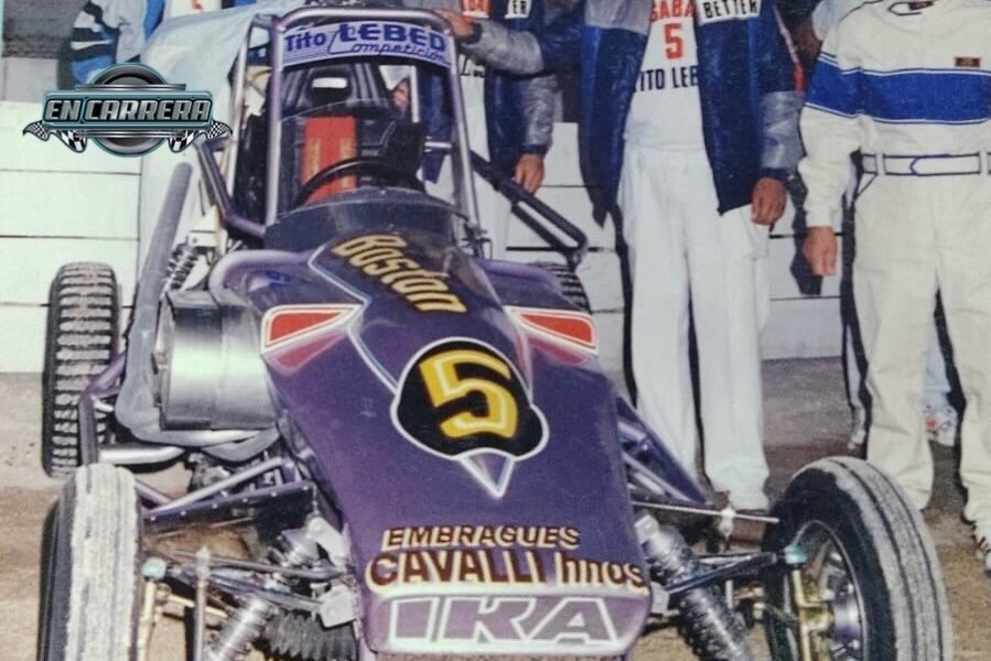 Murio Alberto Vasco Sabano figura historica del midget y expresidente del club midgista del sur