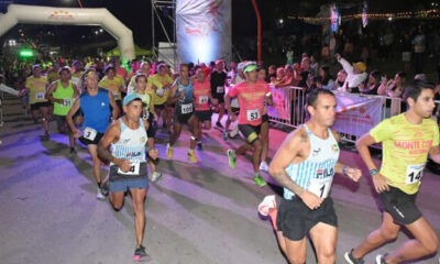 Carrera nocturna y triatlón en Monte Hermoso un fin de semana deportivo