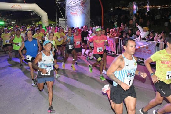 Carrera nocturna y triatlón en Monte Hermoso un fin de semana deportivo