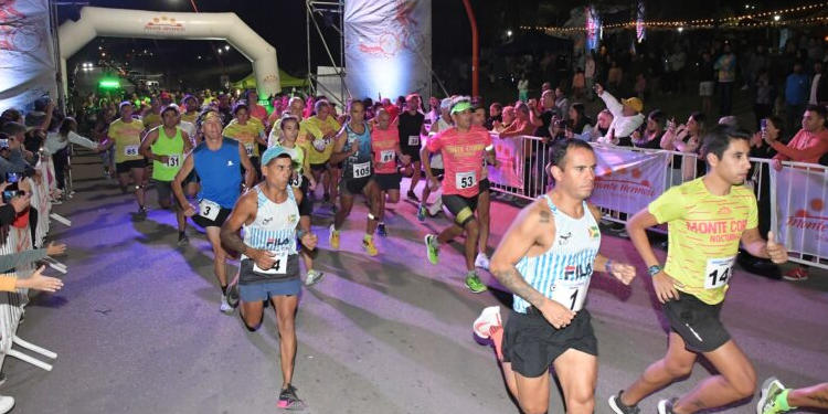 Carrera nocturna y triatlón en Monte Hermoso un fin de semana deportivo