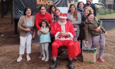 Celebrando el Año Nuevo con tradiciones y alegría en Monte Hermoso