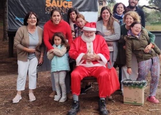 Celebrando el Año Nuevo con tradiciones y alegría en Monte Hermoso