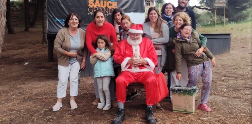 Celebrando el Año Nuevo con tradiciones y alegría en Monte Hermoso