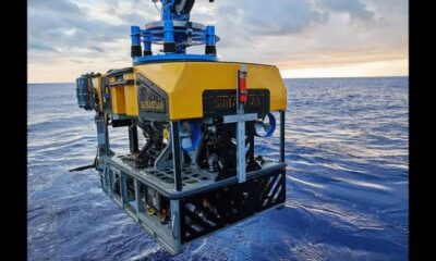 Viaje al fondo del mar explorando ecosistemas únicos del metano en el Mar Argentino