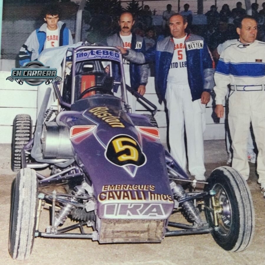 Murio Alberto Vasco Sabano figura historica del midget y expresidente del club midgista del sur