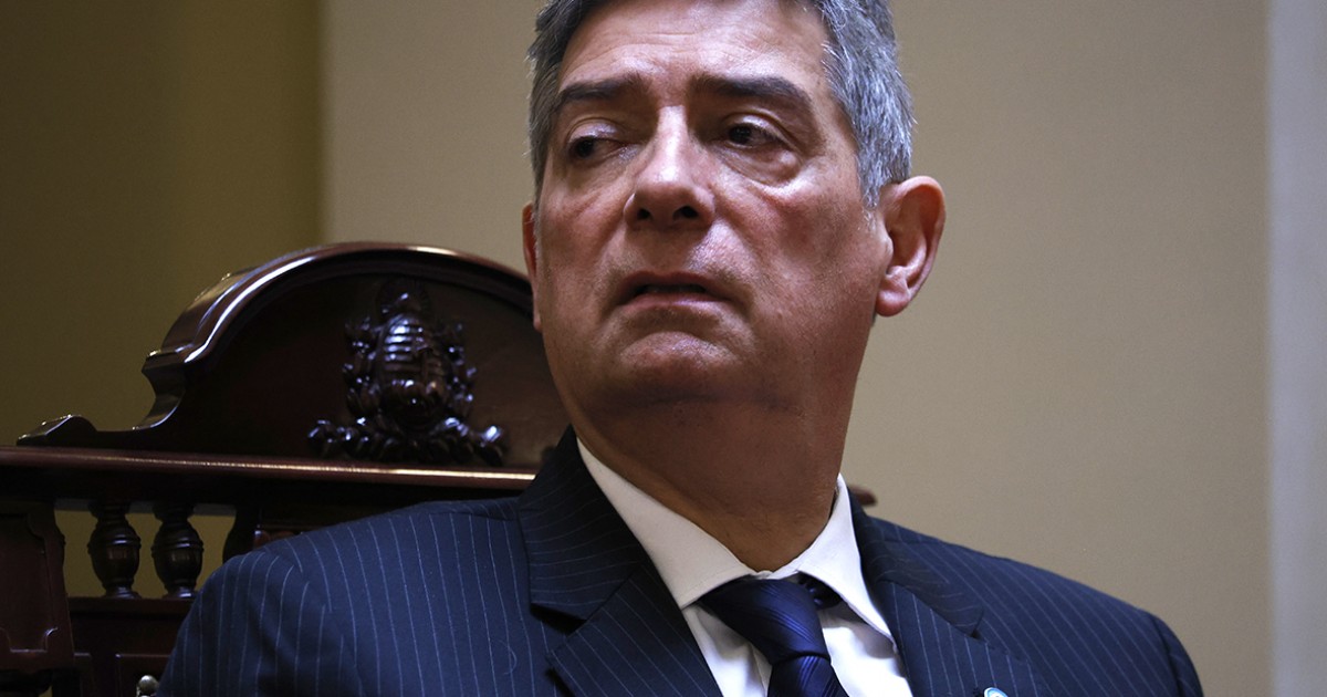 Rosatti advirtió que la reforma laboral de Milei deberá pasar el filtro de la justicia