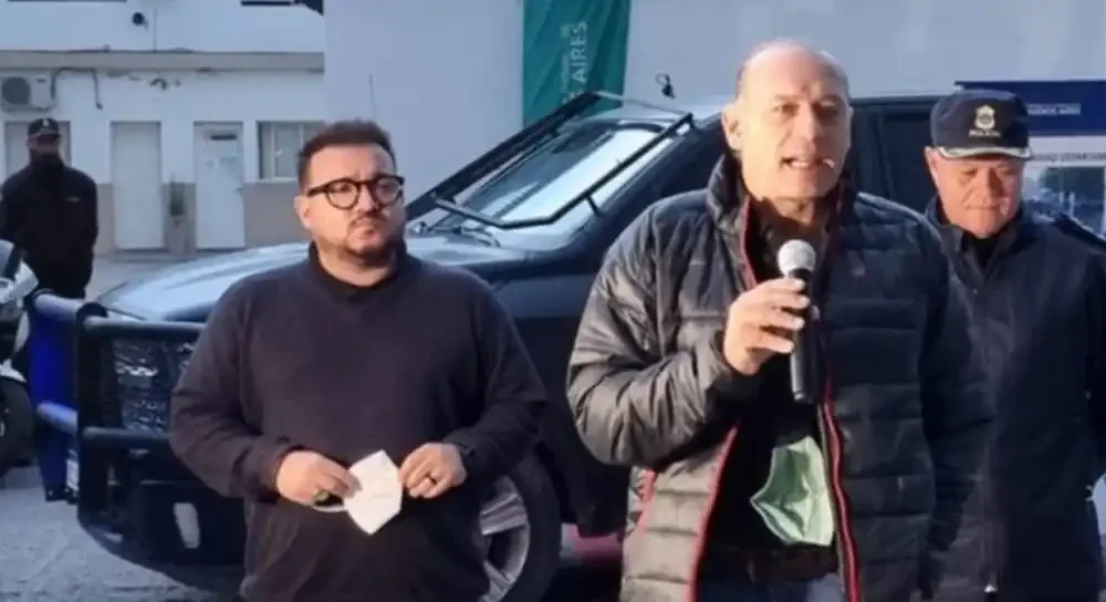 Berni criticó al progresismo y respaldó la designación de un militar en Defensa