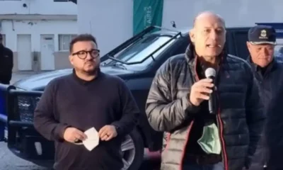 Berni criticó al progresismo y respaldó la designación de un militar en Defensa