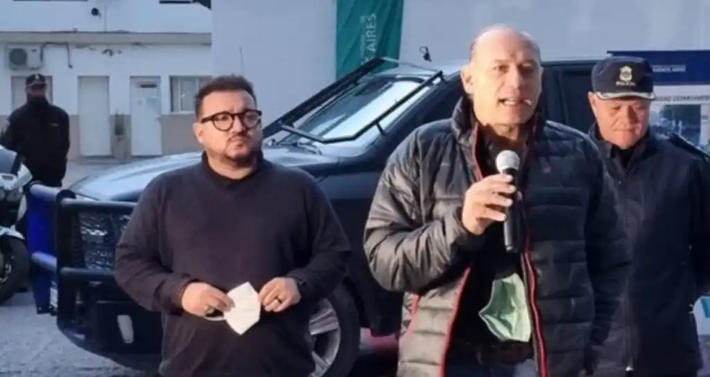 Berni criticó al progresismo y respaldó la designación de un militar en Defensa