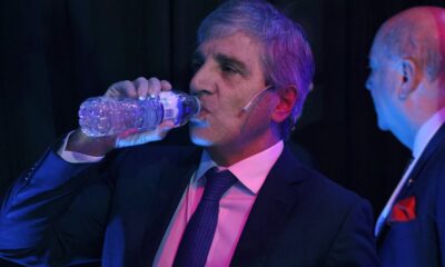 Caputo ahora ofrece a los gobernadores compensar la quita de ganancias con el impuesto al cheque