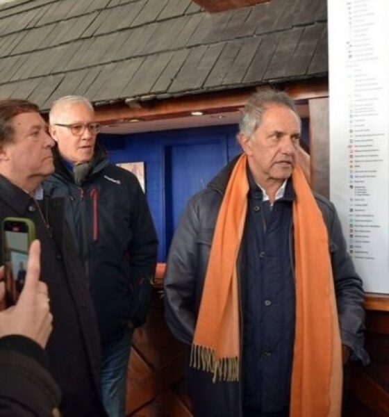 En medio de los incendios, el funcionario que puso Scioli en el Parque Nahuel Huapi discute la interna del PJ