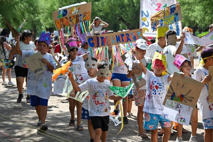 Acto de cierre de las Escuelas Abiertas en Verano 2026