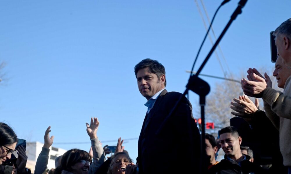 El acuerdo Máximo-Kicillof por el PJ incluye un guiño a su candidatura presidencial