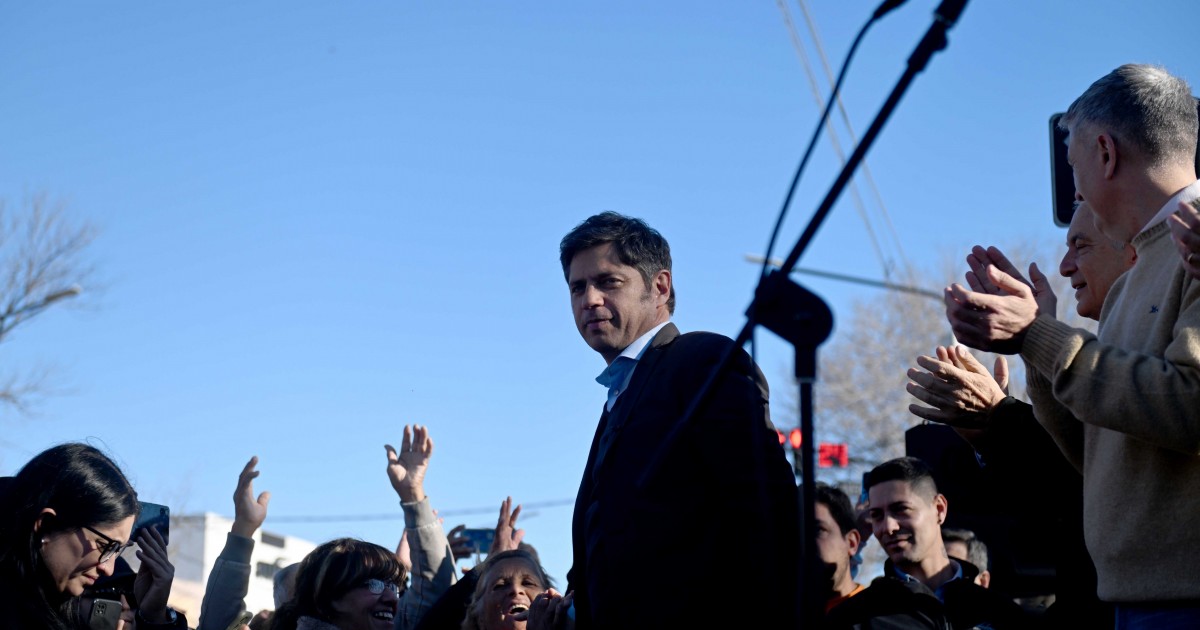 El acuerdo Máximo-Kicillof por el PJ incluye un guiño a su candidatura presidencial