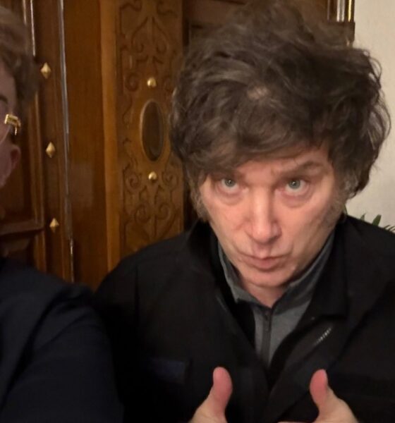 Aparece el contrato de Milei y Hayden Davis, y revelan que un jubilado cobró 500 mil dólares como intermediari