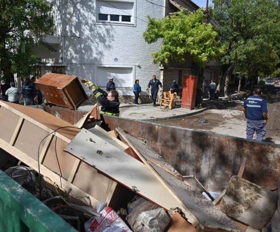 Bateas para residuos voluminosos