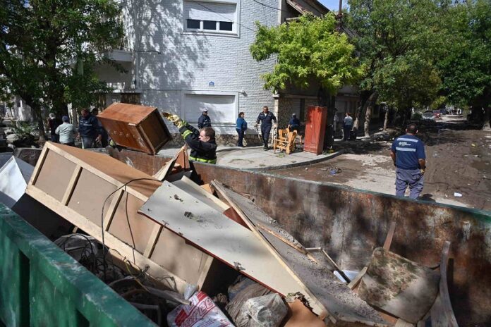 Bateas para residuos voluminosos