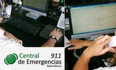 El intendente Susbielles firmó el decreto para que el sistema 911 vuelva a tener su centro de atención en Bahía Blanca