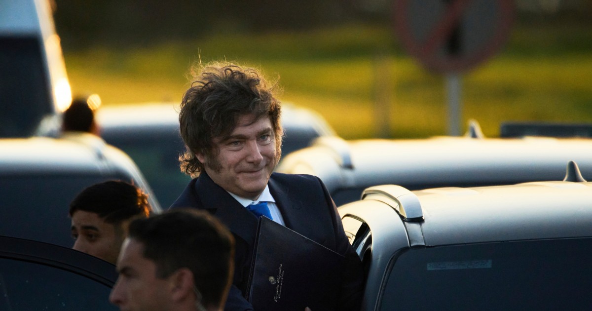 Ex combatientes le exigen a Milei que se retracte de dichos sobre Malvinas y lo acusan de traición a la Patria