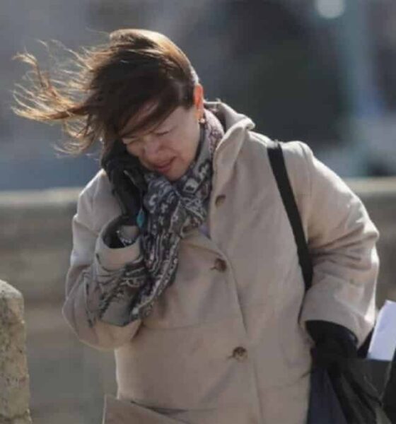 Rige alerta amarilla por viento en nuestra ciudad