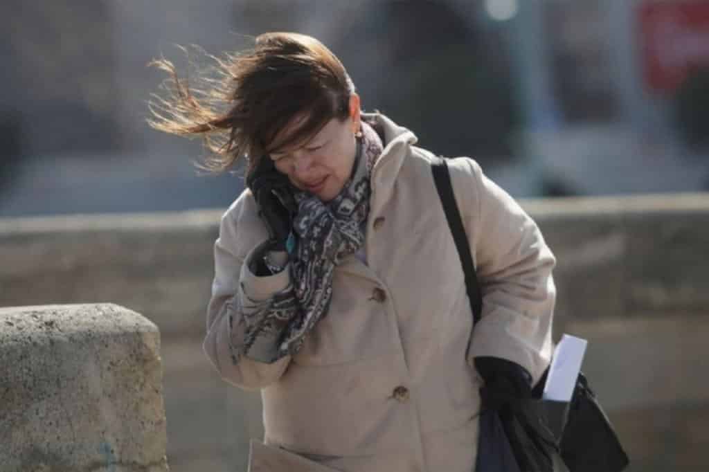 Rige alerta amarilla por viento en nuestra ciudad