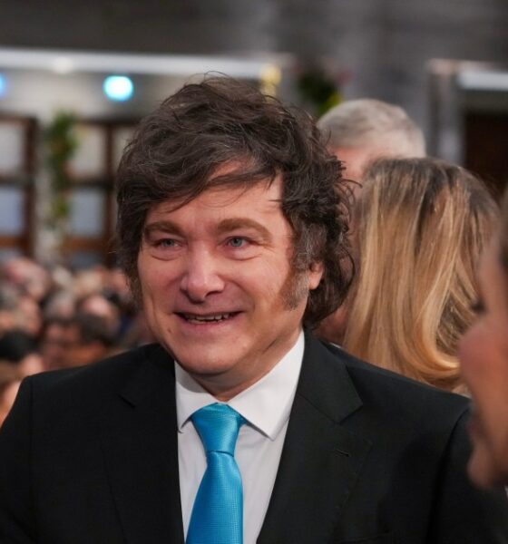 Milei le pidió a Trump que ponga a Edmundo González como presidente de Venezuela