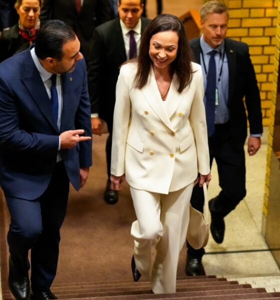 El Washington Post dice que Trump vetó a Corina celoso porque le ganó el Nobel de la Paz