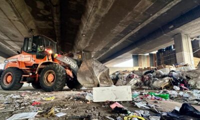 La Ciudad desalojó un predio que ocupaba una cooperativa vinculada a Grabois