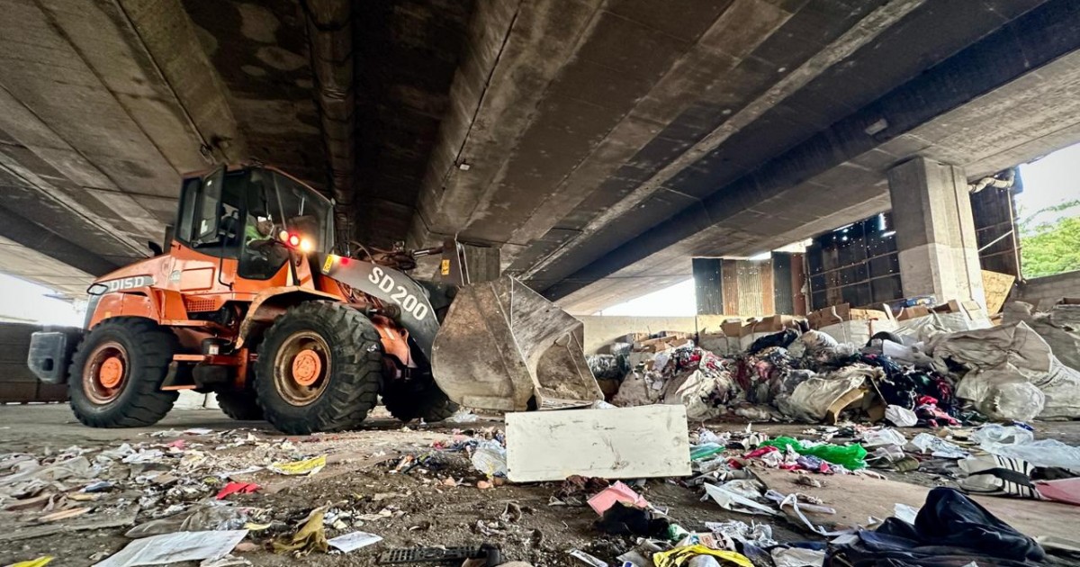 La Ciudad desalojó un predio que ocupaba una cooperativa vinculada a Grabois